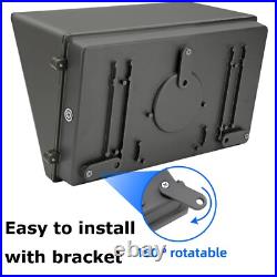 2Pack 150W Led Wall Pack Light Dusk to Dawn Commercial Outdoor Security Lighting