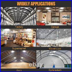 2Pack 200W UFO Led High Bay Light Dimmable Commercial Warehouse Garage Lights
