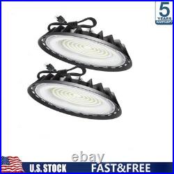2Pack 200W UFO Led High Bay Light Warehouse Commercial Industrial Led Shop Light