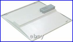 2Pack 2x2FT LED Troffer Panel Light 24W Dimmable Ceiling light Fixture 5000K UL