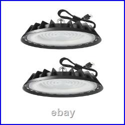 2Pack 500W UFO LED High Bay Light Shop Warehouse Industrial Factory Commercial 2Pack 500W UFO LED High Bay Light Shop Warehouse Industrial Factory Commercial
