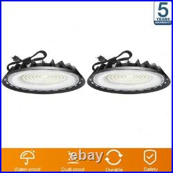 2Pack 500W UFO Led High Bay Light Commercial Industrial Warehouse Led Shop Light