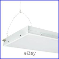 2Pack LED High Bay Light Fixture, 110W (400W Equiv.), 2ft Linear, Garage, Warehouse