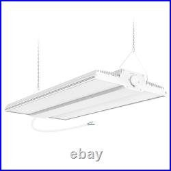 2Pack Linear High Bay Warehouse LED Shop Lighting Fixture 240W 4500K/5000K/5700K