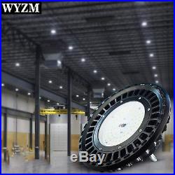2Pack UFO High bay LED Light Fixture 60W 300W HID/HPS equivalent Hanging Light