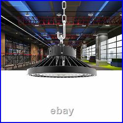 2Pcs 100W UFO Led High Bay Light Commercial Industrial Shop Light Fixtures 5000K