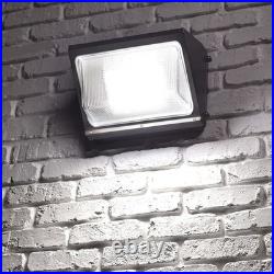2Pcs 120W LED Wall Pack Light With photocell Dusk to Dawn Commercial Industrial