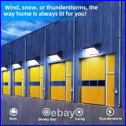 2Pcs 150W LED Wall Pack Light Commercial Industrial Outdoor Parking Lot Light