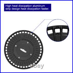 2Pcs 240W UFO LED High Bay Light Dimmable Commercial Industrial Light 36000lm