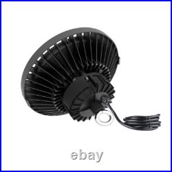 2Pcs 240W UFO LED High Bay Light Dimmable Commercial Industrial Light 36000lm