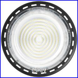 2Pcs 500W UFO LED High Bay Light Commercial Industrial Factory Warehouse Light