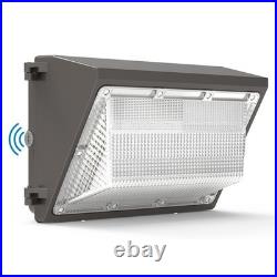 2X 120W LED Wall Pack Light Withphotocell Dusk to Dawn Commercial Industrial 5000K