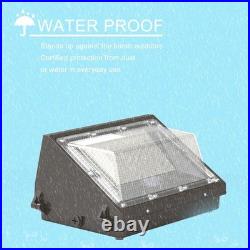2X 120W LED Wall Pack Light withphotocell Dusk to Dawn Commercial Industrial 5000K