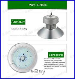 2X 150W Watt LED High Bay Light Lamp Warehouse Fixture Factory Shed Lighting