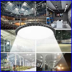 2X 200W UFO LED High Bay Light Slim Warehouse Industrial Shed Commercial Lamp US