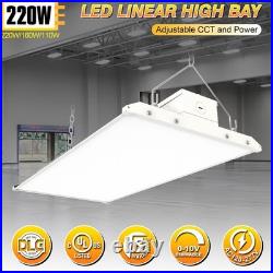 2X 220W LED Linear High Bay Light 33000LM Eqv. 1000W MH 3000K5000K Adjustable