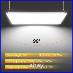 2X 220W LED Linear High Bay Light 33000LM Eqv. 1000W MH 3000K5000K Adjustable