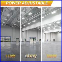 2X 220W LED Linear High Bay Light 33000LM Eqv. 1000W MH 3000K5000K Adjustable