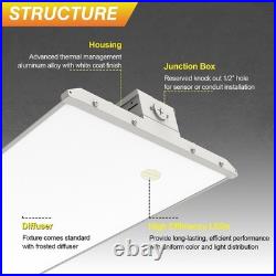 2X 220W LED Linear High Bay Light 33000LM Eqv. 1000W MH 3000K5000K Adjustable
