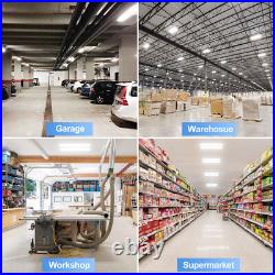 2X 300W LED Linear High Bay Shop Light Warehouse Commercial Garage Lamp 45000lm