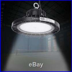 2X Industrial High Bay LED Lamp 100W 12000LM Water Resistant Exhibition P2Y5