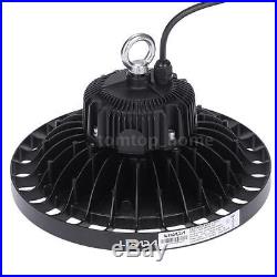 2X Industrial High Bay LED Lamp 100W 12000LM Water Resistant Exhibition P2Y5