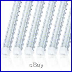 2-100PCS LED Tube Light Fixtures T8 14W-120W Shop Lights 2FT 4FT 8FT 6000K Bulbs