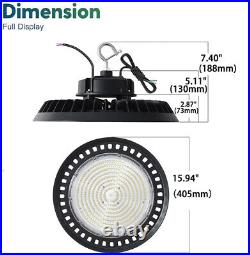 2×240W LED UFO High Bay Light Industrial Commercial Factory Warehouse Shop Light