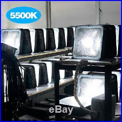 2× 45W LED Gas Station Lighting 5500K Canopy Light 5850LM (150W-250W Equivalent)