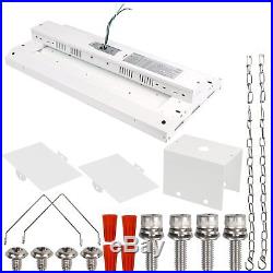 2' LED High Bay Shop Light 110W Bright 14500lm 5000K Dimmable Commercial Fixture