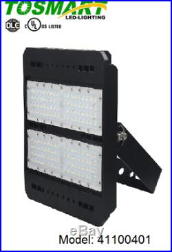 (2) LED Industrial Commercial Road Pole Light Fixture 100 Watt Security Shop
