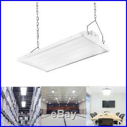 2' LED Linear High Bay Shop Light Fixture 110W 14410lm 5000K Dimmable Commercial