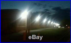 (2) LED Wall Pack Industrial High Security Exterior Light 60 Watt 7800 Lumens