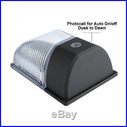 thumbnail image 2 of WYZM 70W LED Outdoor Wall Mount Security Light – Dusk To Dawn With Photocell, Flood Light 2 of 6