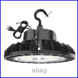 2 PACK 200W UFO Led High Bay Light Dimmable Warehouse Shop Fixture 30,000 Lumen
