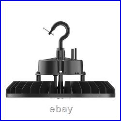 2 PACK 200W UFO Led High Bay Light Dimmable Warehouse Shop Fixture 30,000 Lumen