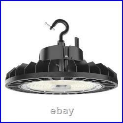 2 PACK 200W UFO Led High Bay Light Dimmable Warehouse Shop Fixture 30,000 Lumen
