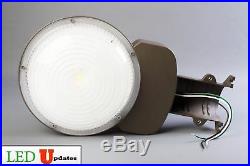 2 PACK LEDUPDATES Outdoor LED Barn light 70w + Extension Pole Arm 5000k UL