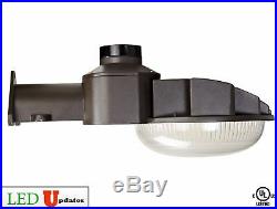 2 PACK LEDUPDATES Outdoor LED Barn light 70w + Extension Pole Arm 5000k UL