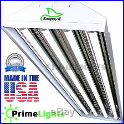 2 PACK T8 LED High Bay Warehouse Shop Commercial Light Fixture USA MADE Bright