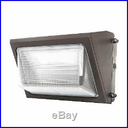 2-Pack100Watt Outdoor Led Wall Pack Light 5000K UL DLC Listed replace 800MH IP65
