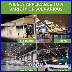 2-Pack 150W LED Canopy Gas Station Light 21000LM LED Parking Garage Light 5700K