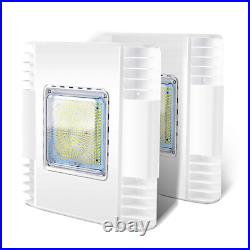 2 Pack 150W LED Canopy Light Parking Lot Gas Station Lamp IP65 21000LM 5700k UL 2 Pack 150W LED Canopy Light Parking Lot Gas Station Lamp IP65 21000LM 5700k UL