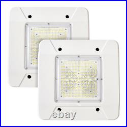 2 Pack 150W LED Canopy Light Parking Lot Gas Station Lamp IP65 21000LM 5700k UL