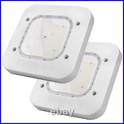 2 Pack 150W LED Canopy Light Parking Lot Gas Station Lamp IP65 21000LM 5700k UL