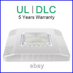 2 Pack 150W LED Canopy Light Parking Lot Gas Station Lamp IP65 21000LM 5700k UL