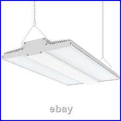 2-Pack 150W LED Linear High Bay Light 22500LM UL Listed Commercial Shop Lights