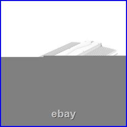 2-Pack 150W LED Linear High Bay Light 22500LM UL Listed Commercial Shop Lights