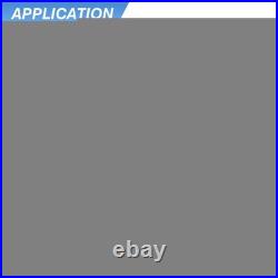 2-Pack 150W LED Linear High Bay Light 22500LM UL Listed Commercial Shop Lights