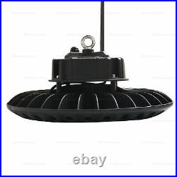 2 Pack 150W UFO High Bay LED Light Warehouse Farm Gym Lamp Factory Industry